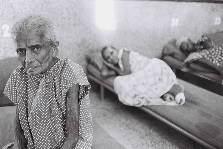 2003 Huis van Moeder Theresa in Calcutta