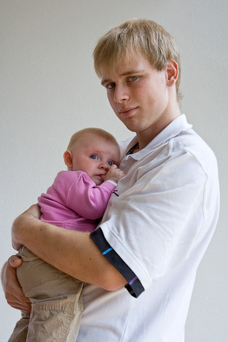 2008 Tienervaders, Michael met dochter Lieke